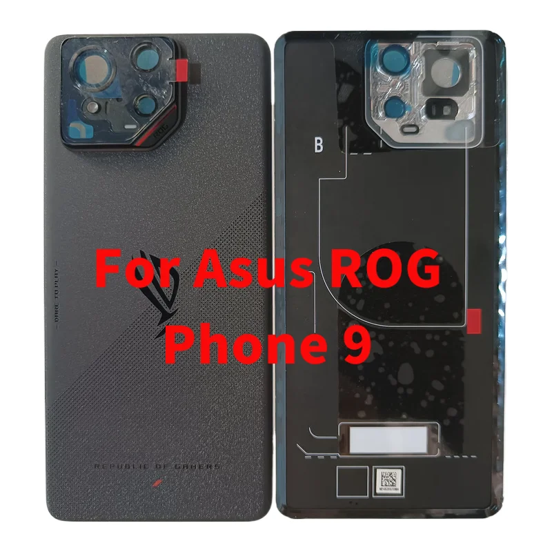 

For Asus ROG Phone 9 Housing Glass Battery Back Cover Repair Replace Door Rear Case