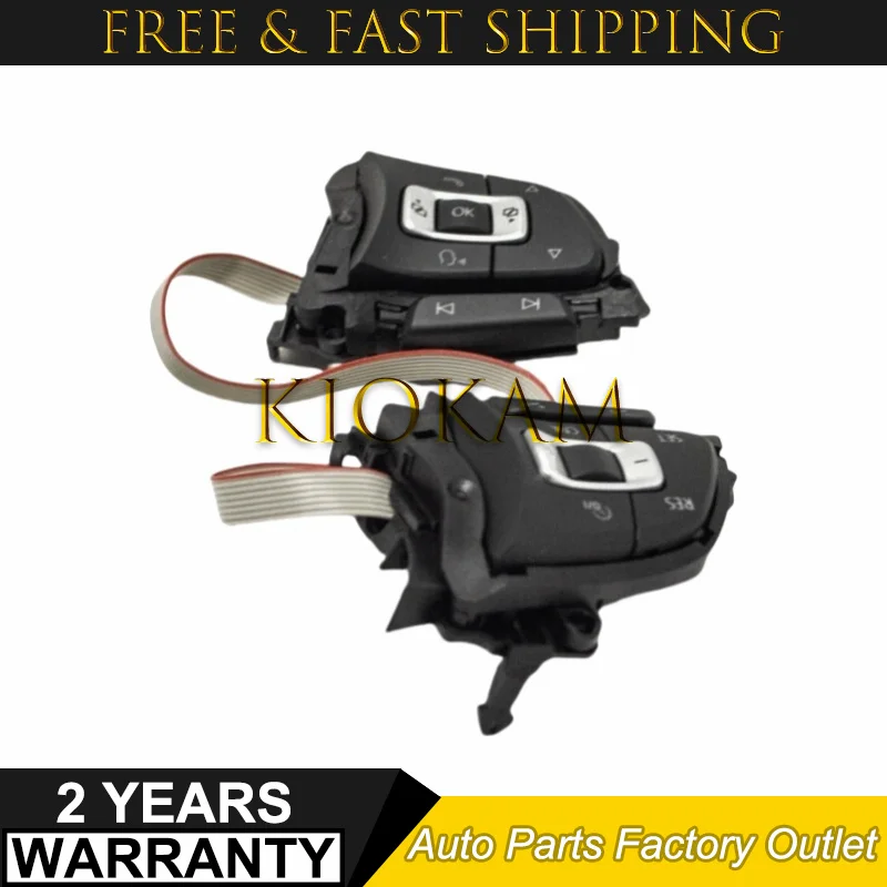 

High Quality Steering Wheel Bluetooth Volume Button Switch 5G0959442P 5G0 959 442 P for VW Golf Mk7 Auto Parts