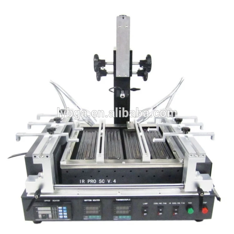 IR+HR Reball Machine BAUER IR PRO SCC V.4 Rework Station with Vacuum Pen and   Pointer