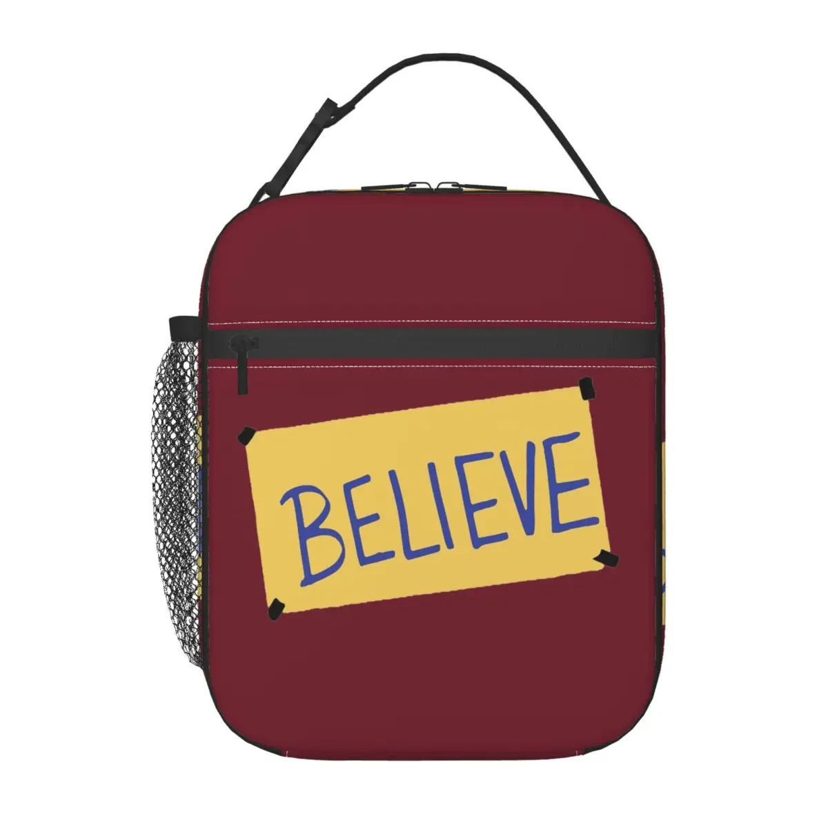 BELIEVE-TED Insulated Lunch Bag for Women Children Leakproof Food Boxes Thermal Lunch Box Tote
