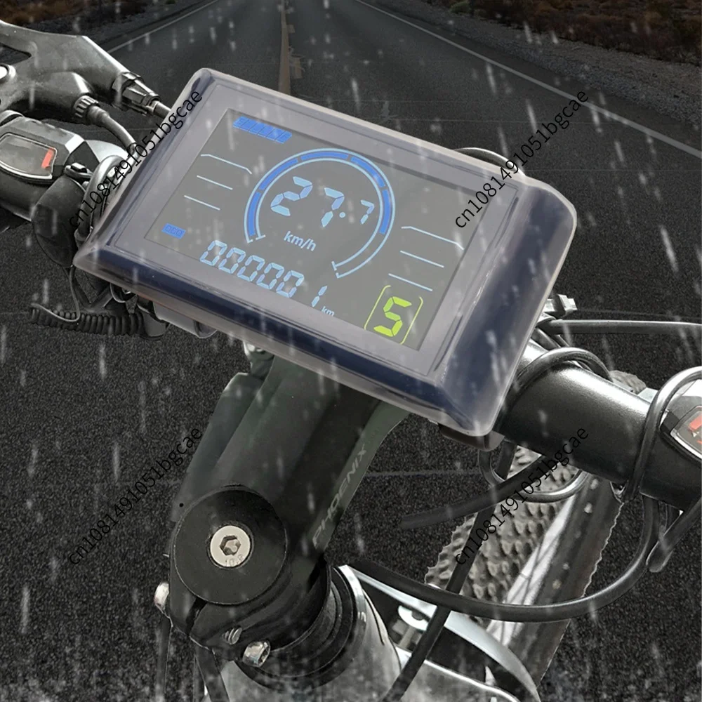 SW900 LCD Instrument Panel Cover Anti-Scratch Dustproof Protective Cover E-Bike LCD Panel Covers Electric Bike Accessory