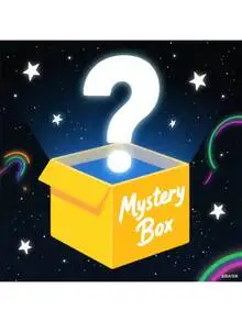 

Surprise Blind Box Toys with Game Cards & Squeeze Dolls Mystery Box Cute Stress Relief Toy Random Guess Ba