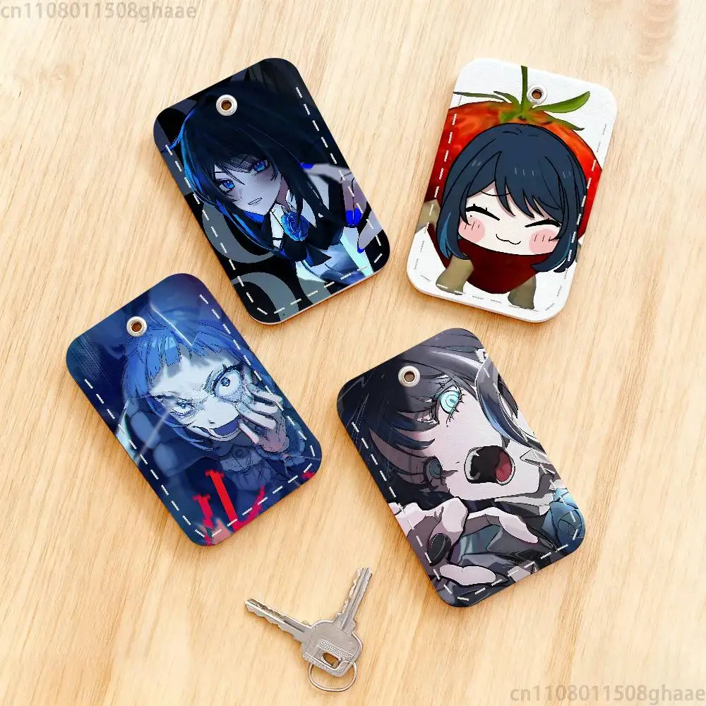 

Ado Kyogen X Uta Personalised Print Card Holder Suitable For Holder Girls Door Card Case Women Badge Holder Keychain