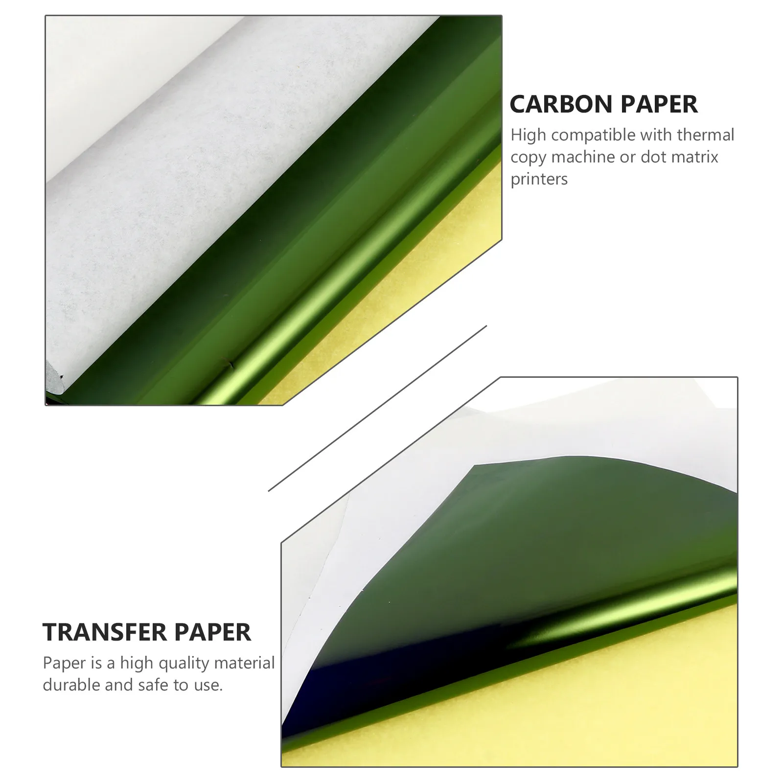 Professional Thermal Tattoo Transfer Paper, 25 Sheets DIY Stencil Tracing Paper for Artists