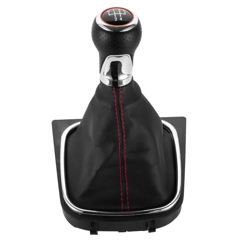 Suitable for Volkswagen, Jetta, Golf, car gear shifters, handball gear knob dustproof sets, modification parts, cross-border acc view 4