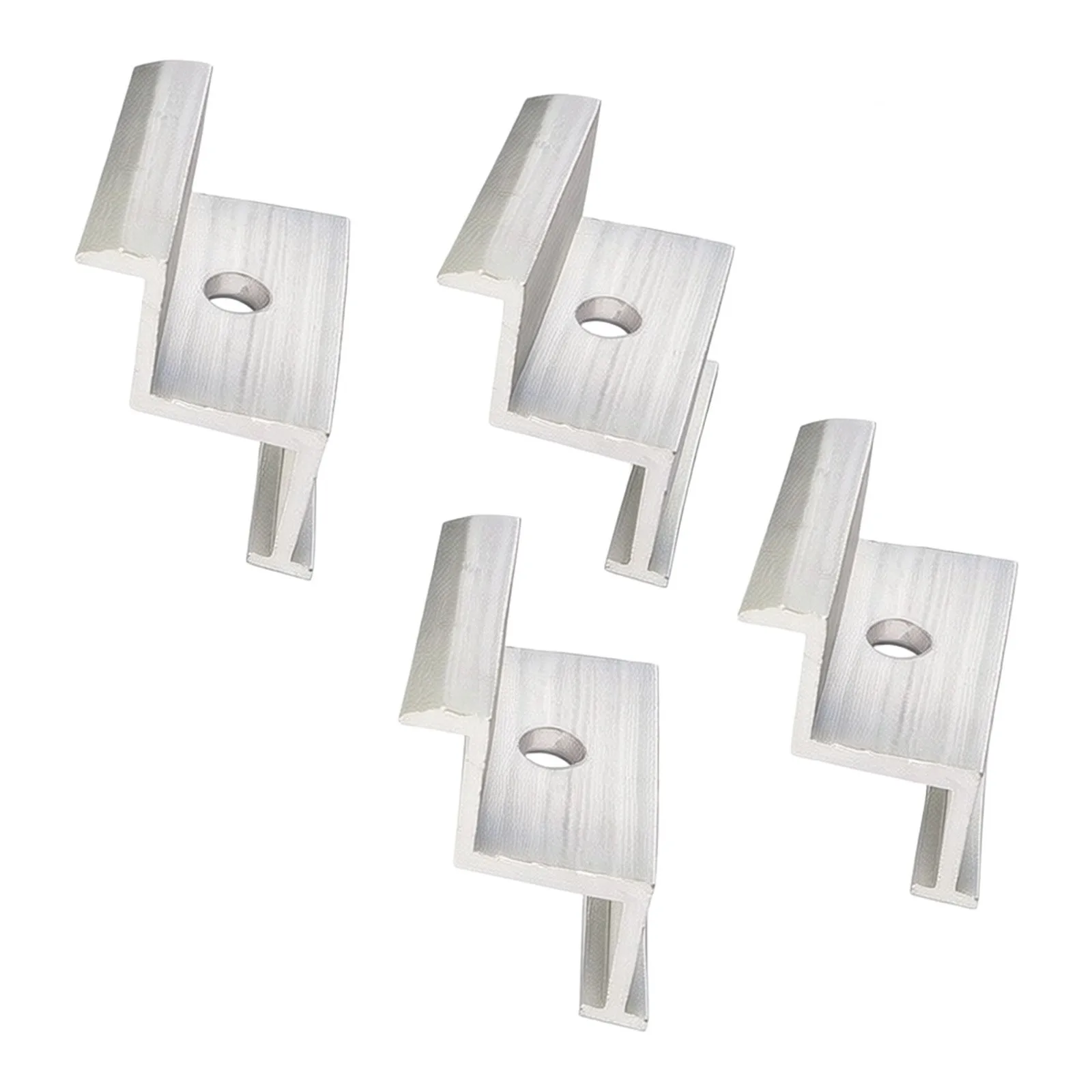 Brand New Easy Installation High End Clamp Module Clip Height Assembly Light Weight Photovoltaic Solar Silver