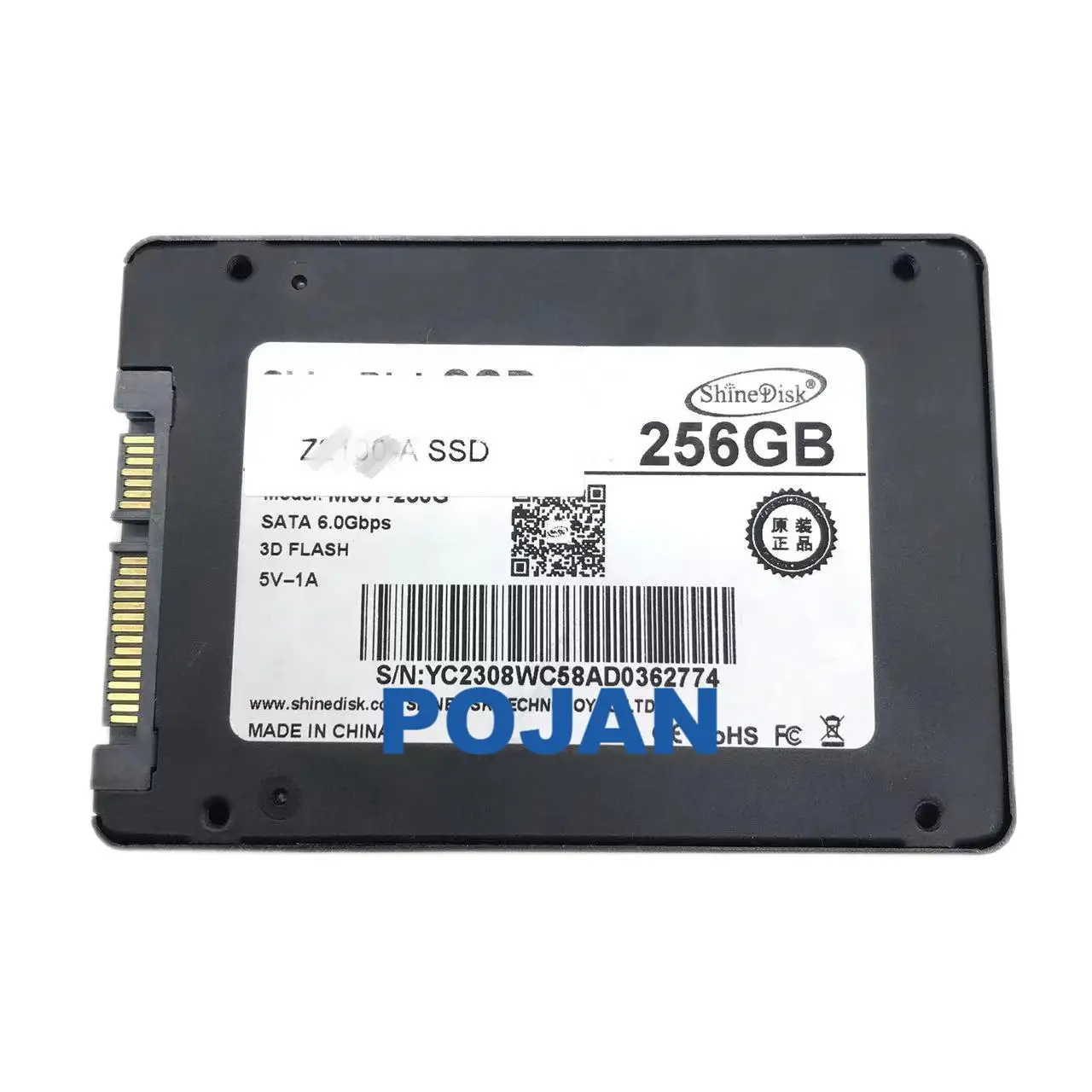 Designjet Plotter SSD With Firmware Slim Solid State Drive For DJ T610 T1100 T770 T790 T2300 T920 T930 T1500 T2530 T3500 3200