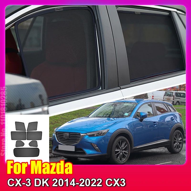 

Магнитный солнцезащитный козырек для Mazda CX-3 DK 2014-2022 CX3