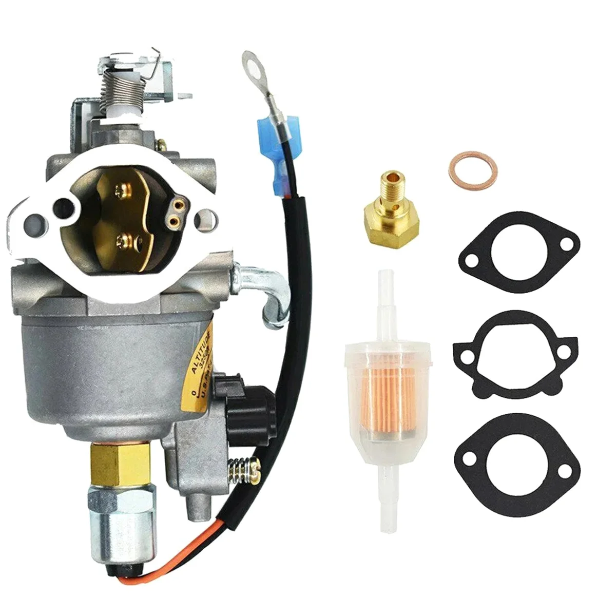 Carburetor for Onan Icroquiet 4000 Watt 4KYFA26100 Generator Carburetors Garden-Power Tool Accessories Light Equipment