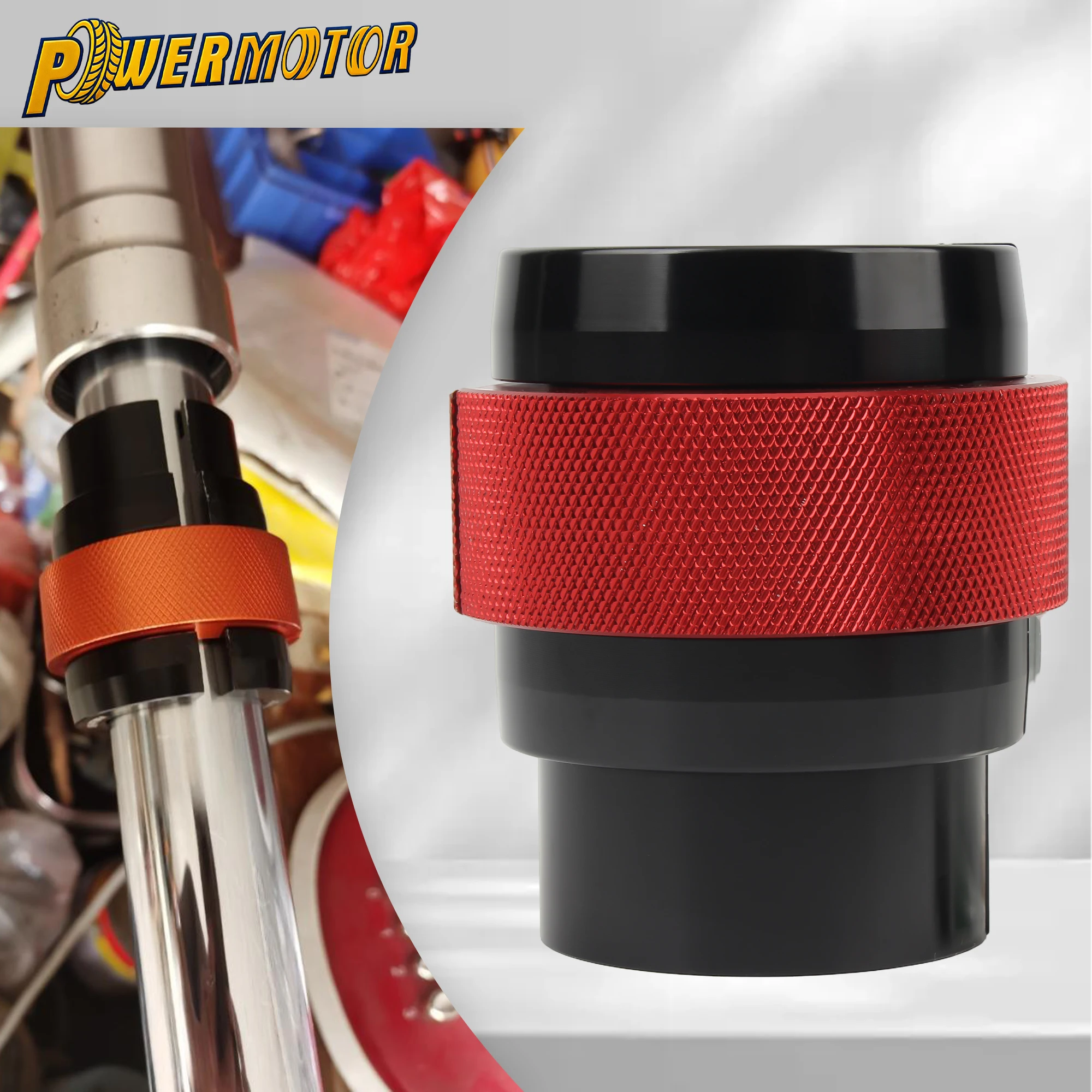 

ATV UTV Motorcycle Front Fork Oil Seal Driver Tool CNC 38-50MM Parts Enduro For KTM Yamaha Honda Motocross Universal Accessories