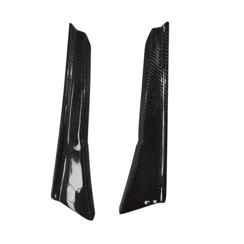 

Подходит для Bmw3DepartmentE92E93M3Модифицированный передний воздушный нож из углеродного волокна Декоративный воздушный нож переднего бампера