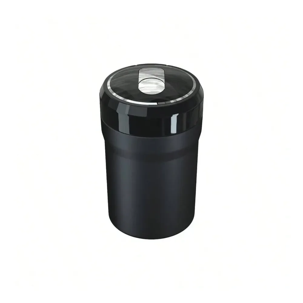 

Steel Auto Ashtrays With Lid Car Ashtray Smell Proof Portable Smokeless Detachable Windproof Extinguished Butt Bucket Ash Tray