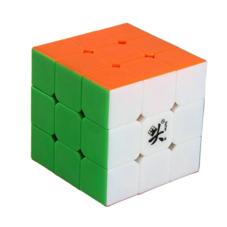 Original dayan V zhanchi 3x3x3 rompecabezas mágico Cubo mágico 5,5 cm 3x3 Cubo de velocidad juguete educativo profesional juguetes para niños 3*3*3 rompecabezas