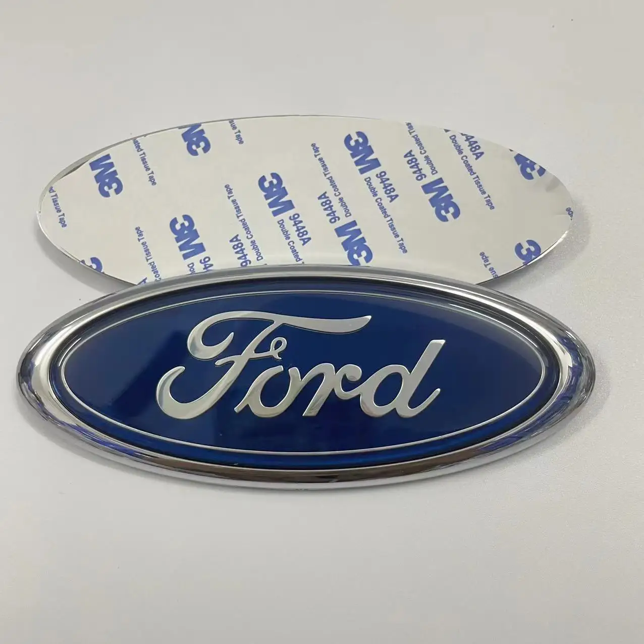 Explorer F150 Ranger Fi.C. Mondeo Focus 3 ATIC Edge Taurus front hood badge, trunk sticker, 7/9 inch Ford accessory car