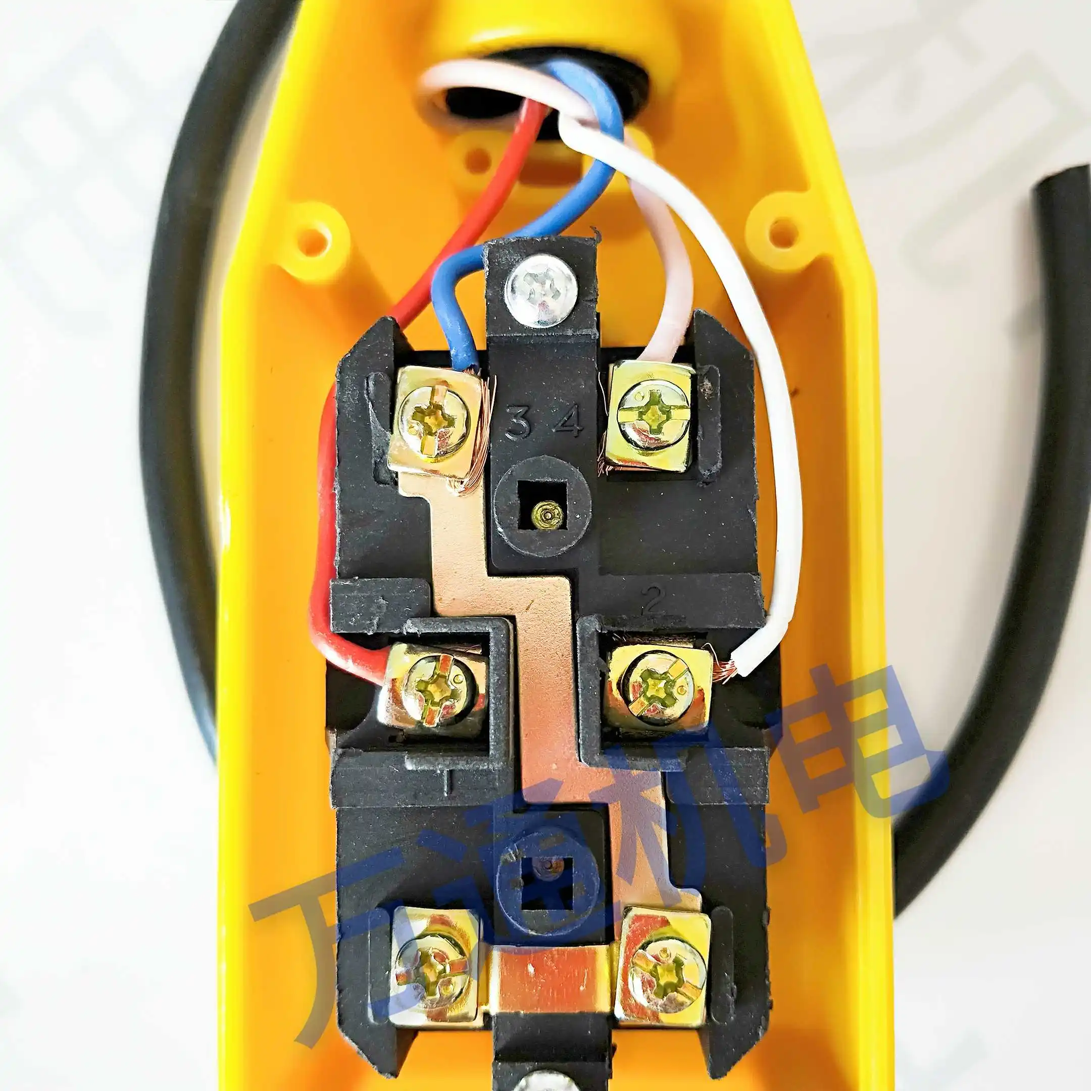 Cob-21 button switch belt crane switch crane direct control button electric hoist single phase