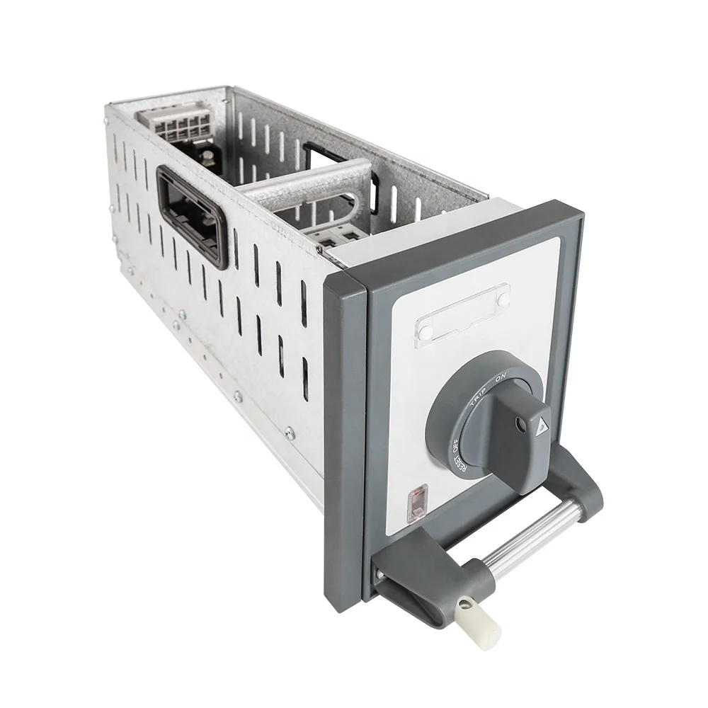 GPM2.1 8E/4 Switchgear Drawer Modular Unit System Low Voltage Drawdown  8E Electrical