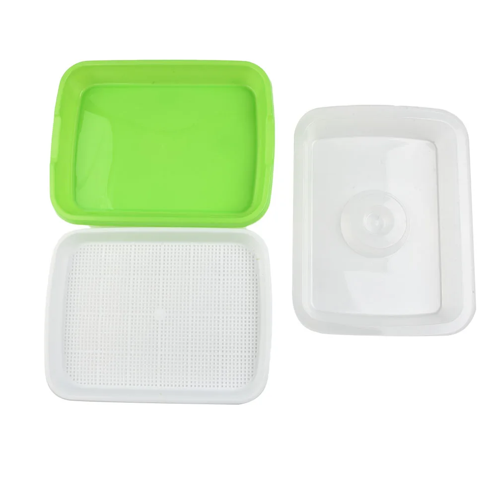 

Hot New Practical High Quality Tools Planting Trays Capacity 2 Layer Germination Begginers Big Capacity Soil-Free