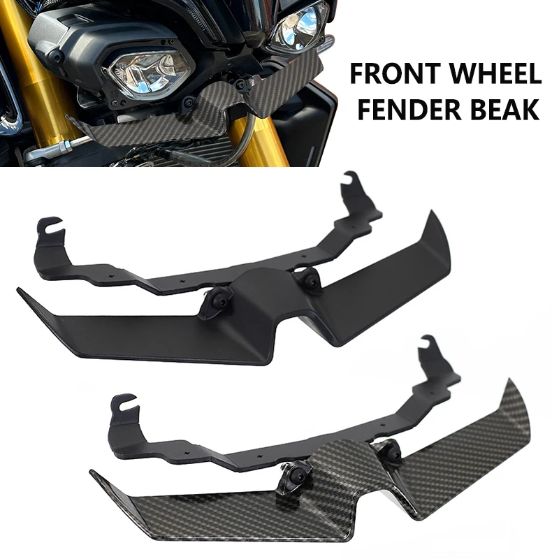 

Front Wheel Fender Beak Nose Cone Extension Extender Cowl Spoiler Cover For YAMAHA MT10 MT-10 MT 10 SP 2022 2023 2024 Motorcycle
