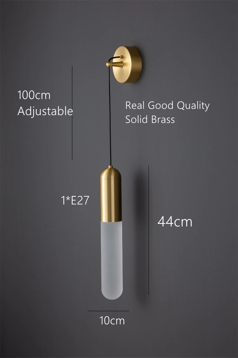 Contemporary Copper Wall Lamp for Dining Room - Black & Copper, Perfect Ambiance Lighting