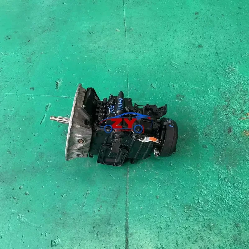 Low-loss Used Gearbox for IS UZU 6HH1 5 -gears 4x2 Original Japan High-quality Transmission Factory Direct Sales