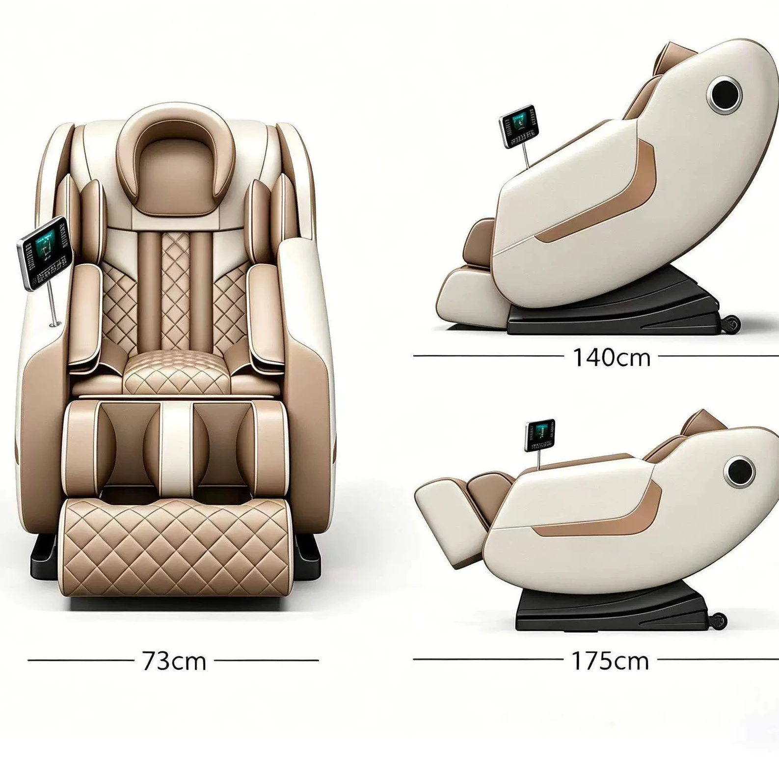 Factory Direct Multifunctional Space‑Capsule Premium Sofa Recliner, Household Full‑Body Zero‑Gravity Massage Chair