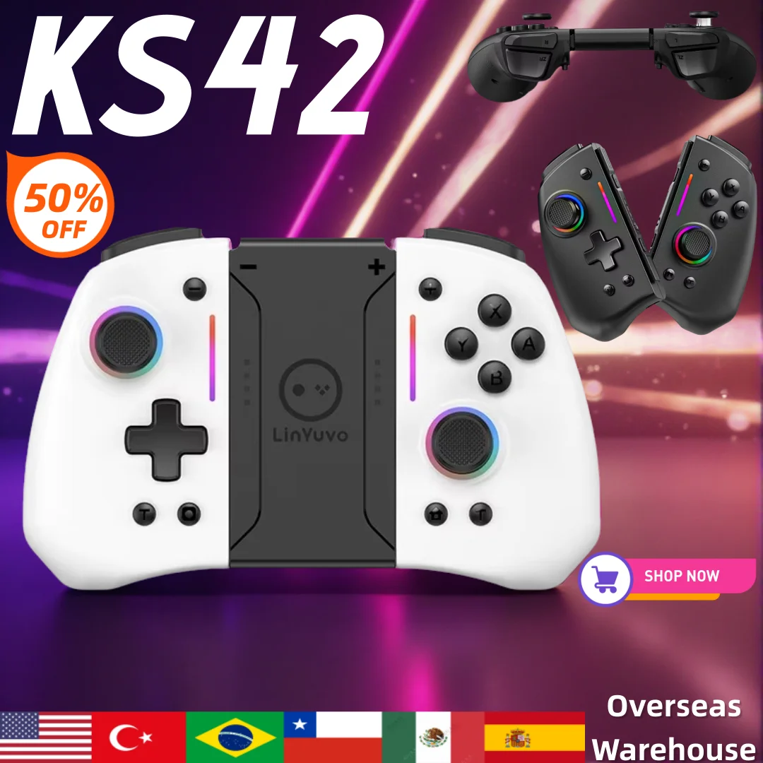 LinYuvo KS42 Wireless Joy-pad for Nintendo Switch