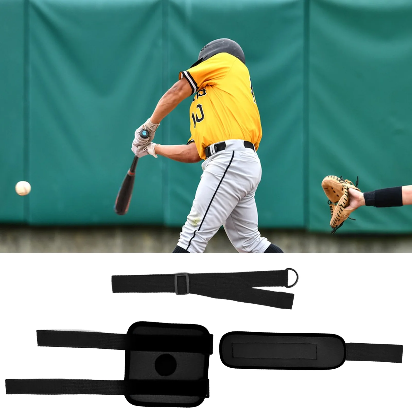 Batting Swing Trainer Magnetic Batting Trainer Aid Training Tool Precise For Youth Kid Player Game Outdoor Indoor Backyard
