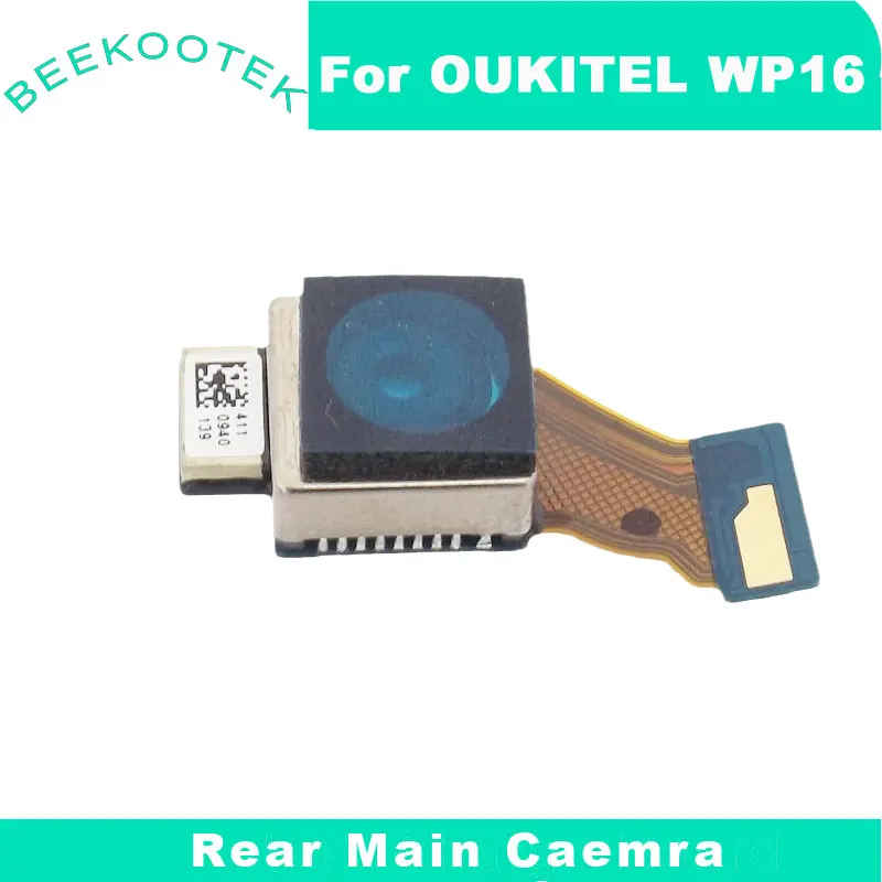 New Original OUKITEL WP16 Back Rear Main Camera Module 12MP Repair Replacement Accessories Parts For OUKITEL WP16 Smart Phone