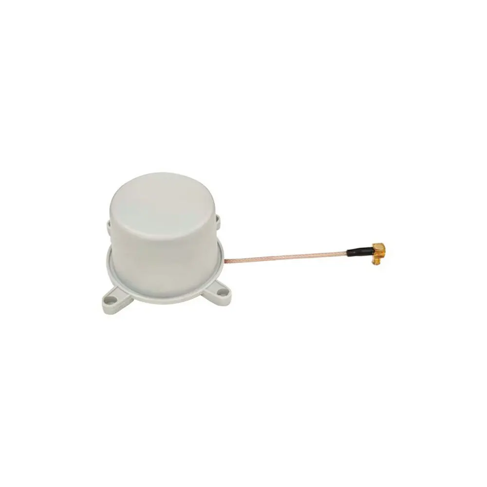 RTK differential positioning Miniaturized GPS Four arm Spiral Antenna L1/L2/L5 Multi Frequency 38dB high gain,for UAV