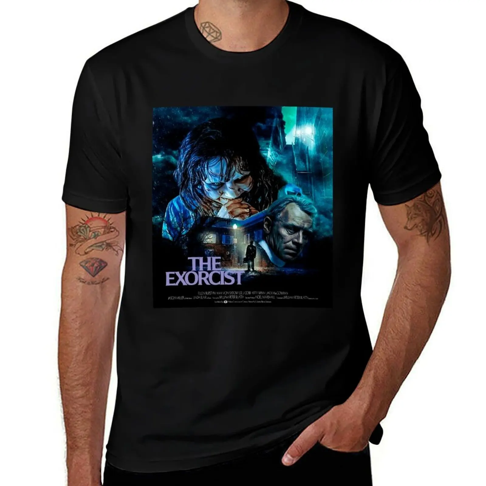 

Linda Blair - Best Actor T-Shirt summer clothes customs funny gifts tshirts personalised t shirts men