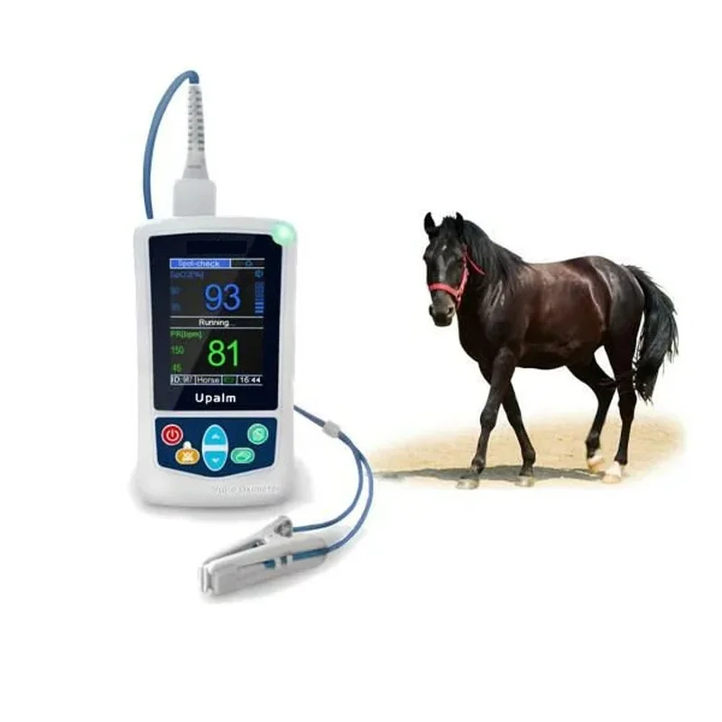Lorvmed  20H Data Storage Animal Pulse Oximeter YSPO00V Hand‑held Device For Dog SpO2 & Pulse Rate Measurement