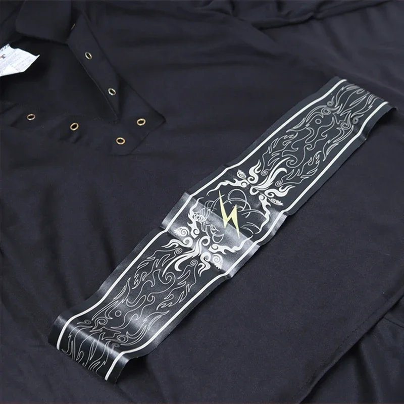 MN1 Film Karakter ZORRO Cosplay Kostuum Kinderen Halloween Rollenspel Outfits met Hoofddeksels Ooglapje Alain Delon R.I.P.8/yG