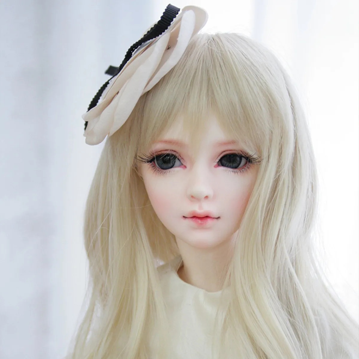 2024 New 60cm 1/3 BJD SD doll lina resin movable girl human shaped ball joint Christmas gift in stock makeup