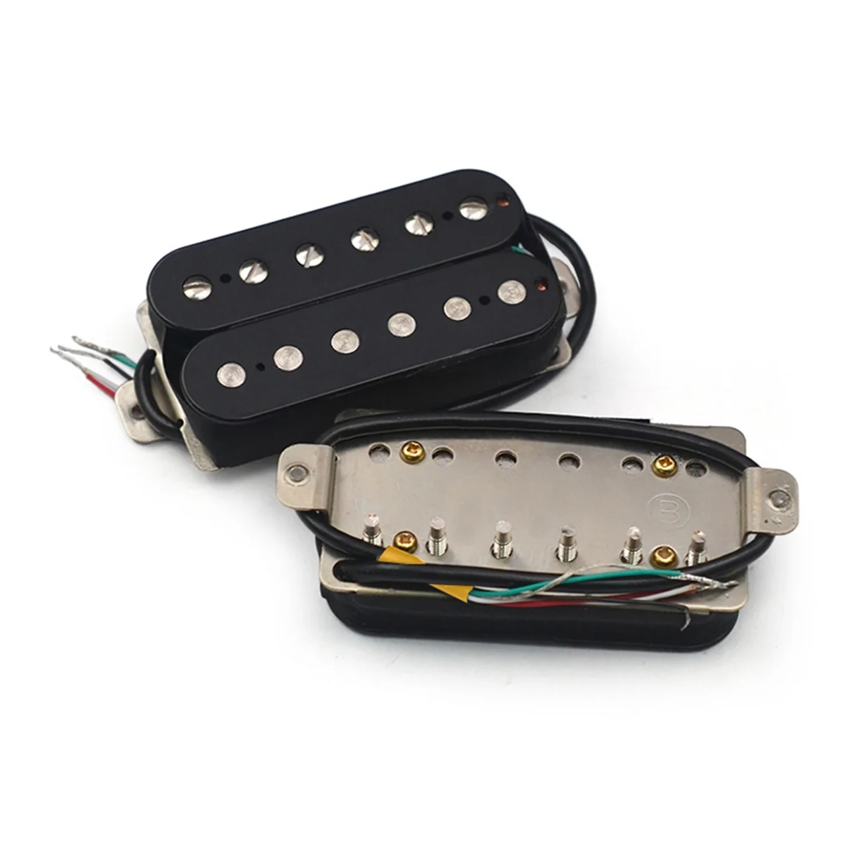 

FRLI-y2Pcs Electric Guitar Pickups Set 5 Double Coil Humbucker Electric Guitar Pickup Neck +Bridge