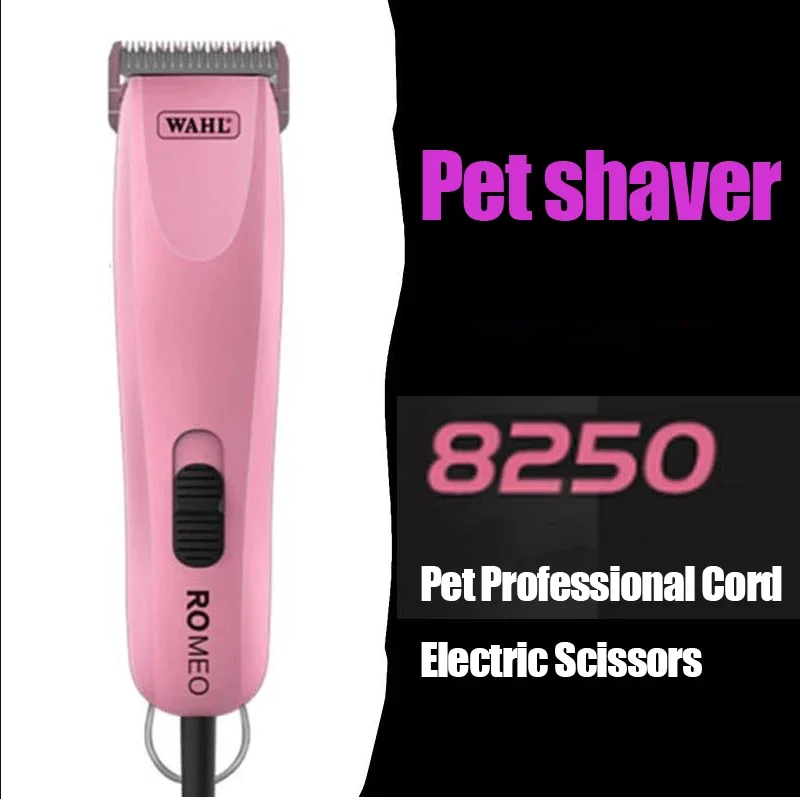 8250 Professional Electric Hair Clipper for Pet Grooming Beauty Store High-Quality Pet Shaver