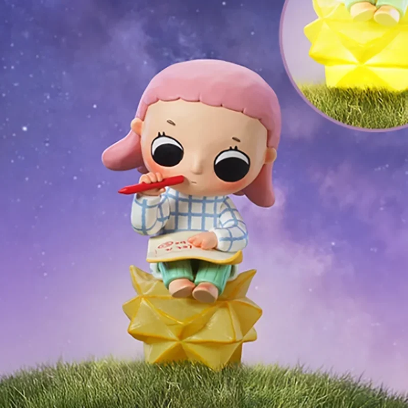 POPMART Nyota We Are All Stars Series Blind Box Guess Bag Mystery Box Toys Doll Anime Figure Desktop Ornaments Cute Gift image 3