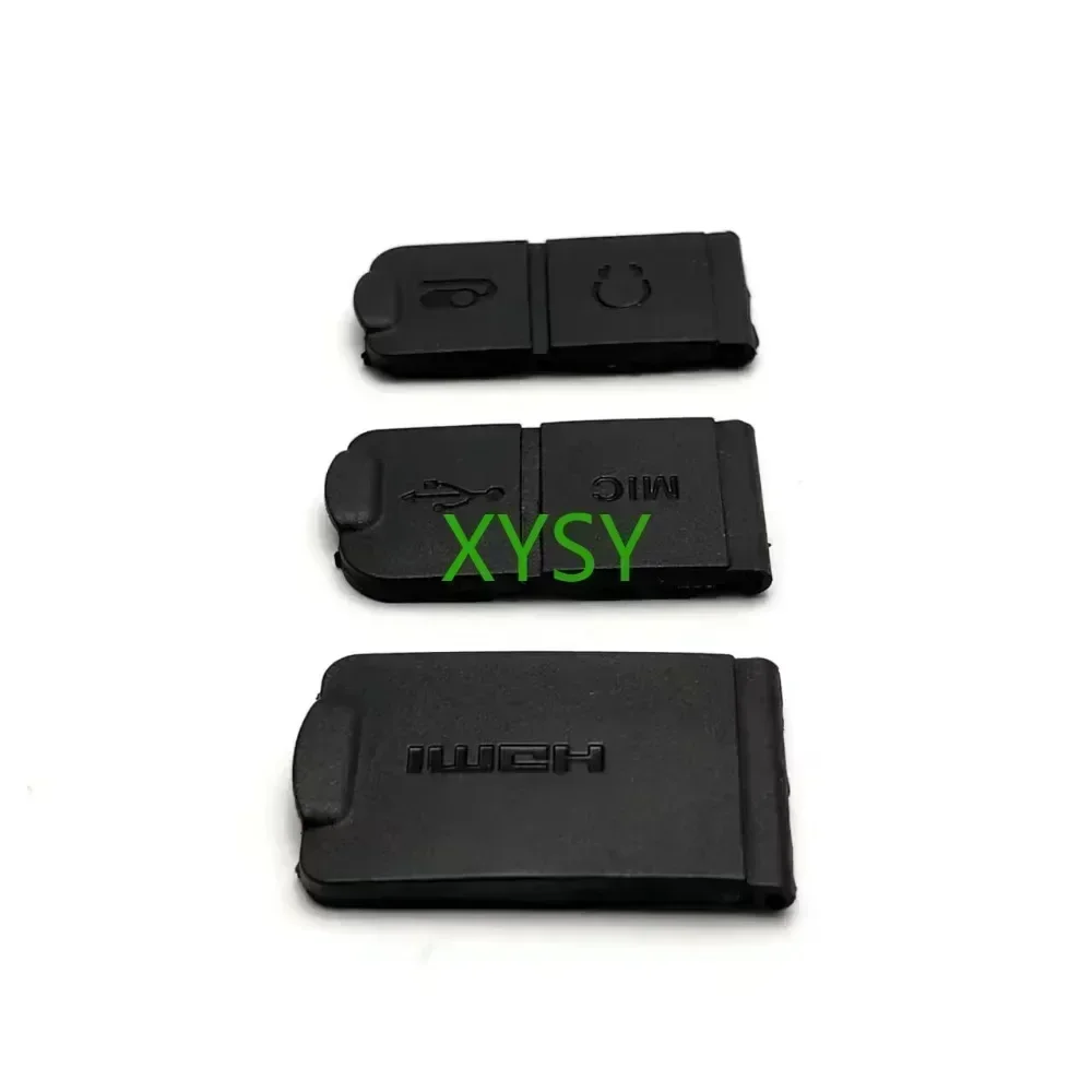 NEW USB Rubber Lid Door for Nikon EOS D7100 HDMI-compatible MIC Cap Interface Cover Digital Camera Repair Part