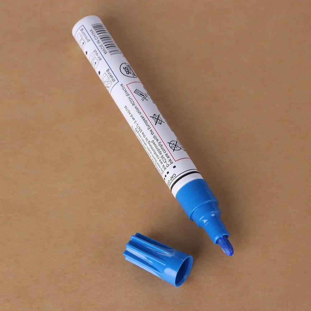 

Permanent Metal Waterproof Marker Pen Car Tyre Paint Tire