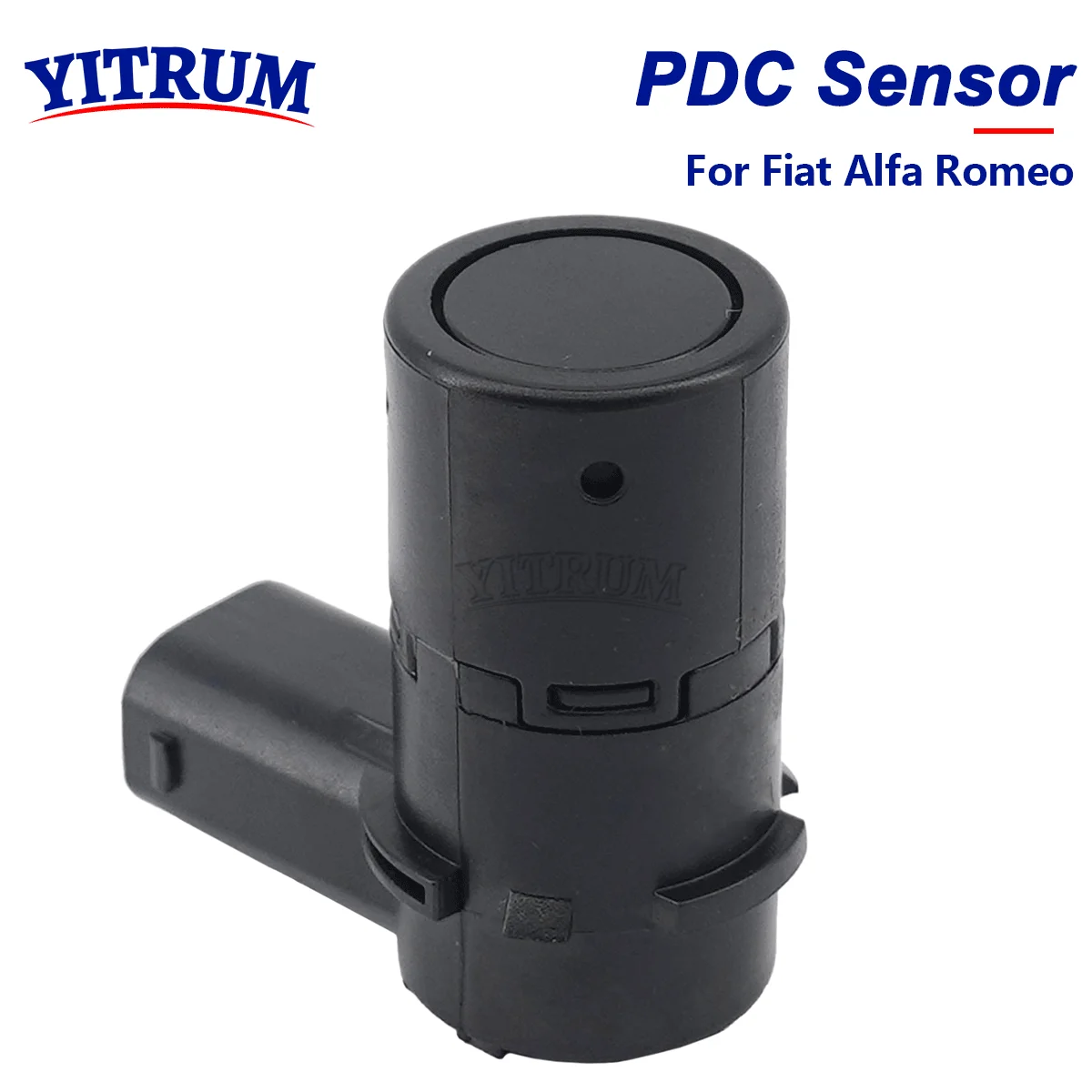 Sensore di controllo della distanza di parcheggio PDC nero per Fiat Croma Doblo Ducato Multipla Stilo Alfa Romeo 147 156 159 166 Brera 735388363