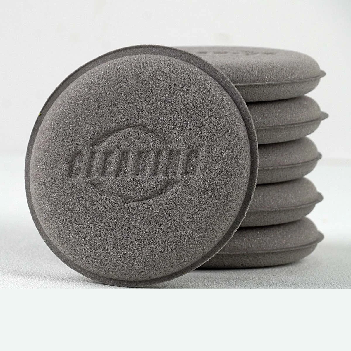 Car Round Waxing Polish Sponges High Density Foam Applicator Pads Polishing Sponges for Car Detailing Tools