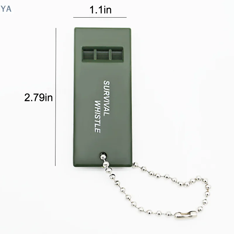【YA】Outdoor Survival Whistles Rescue Whistles First Aid Whistles High-pitched And High-frequency Earthquake Relief Whistles