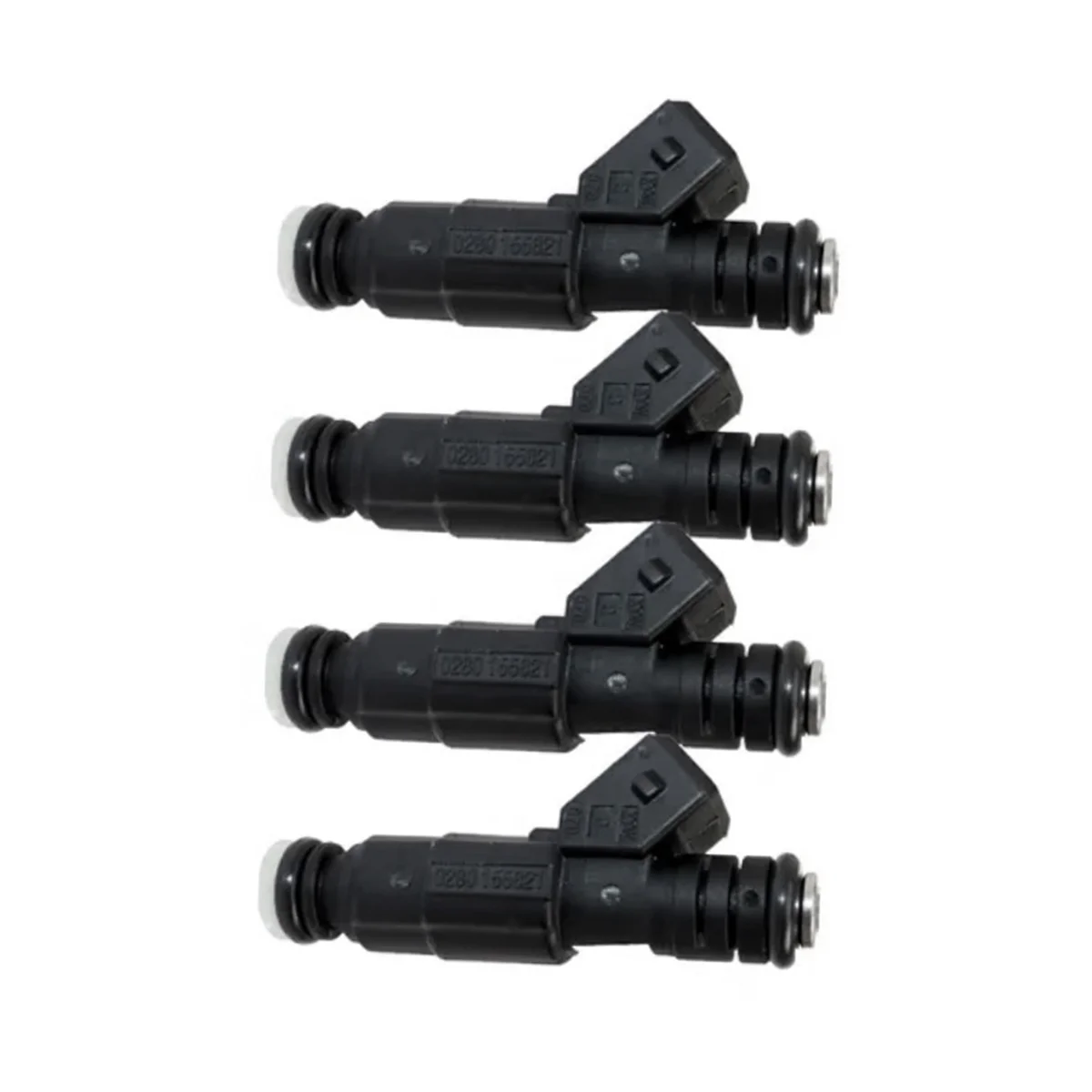 4PCS 0280155821 Fuel Injector Nozzle for Blazer S10 Vectra Mustang Thunderbird Mercury Cougar