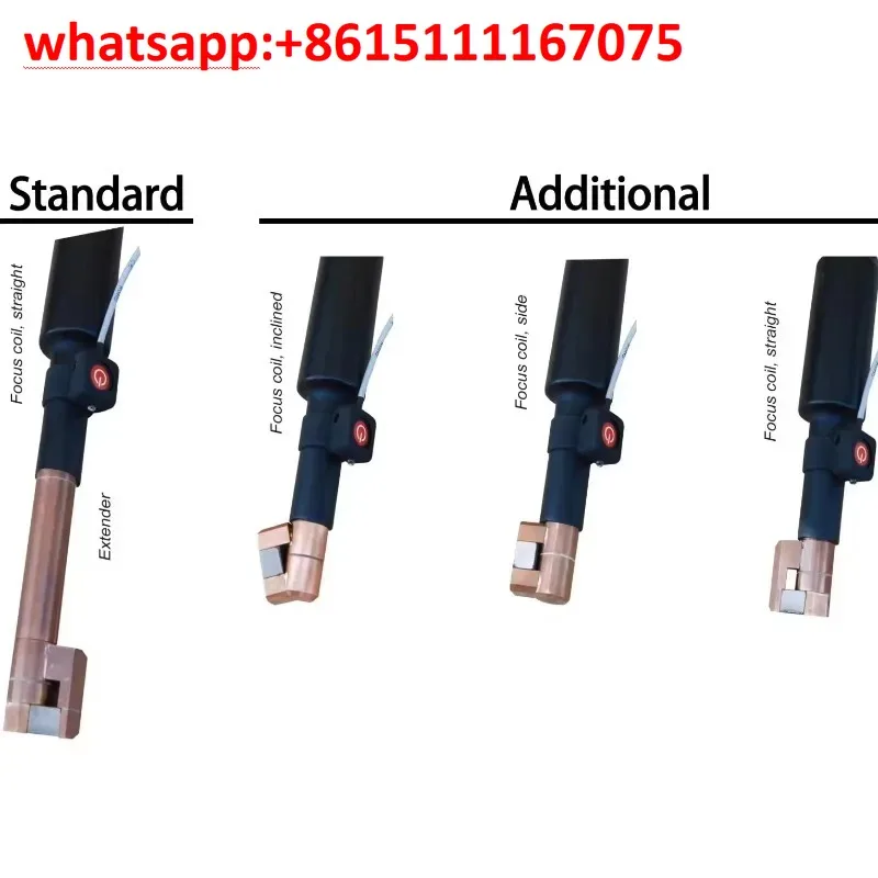Additional Coils for 3.5KW Induction Heater, Replacement Spare Parts For High Frequency Induction Heating Equipment
