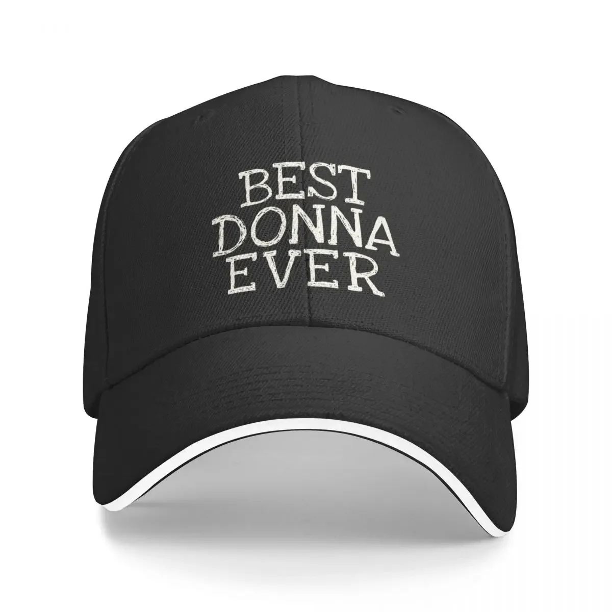 Best Donna Ever Funny Personalized Name Baseball Cap Kids Hat Trucker Hat Female Men's