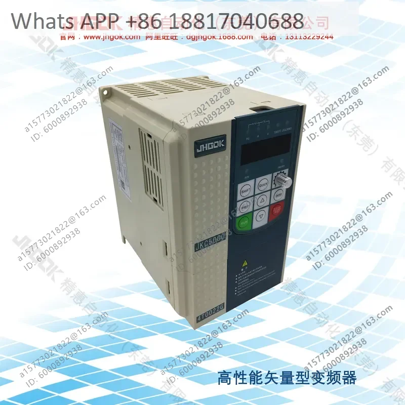 1PC for Yanxuan JKC5000-4T0022G 380V Jinghui Vector Inverter Three Phase AC Motor Driver Manufacturer