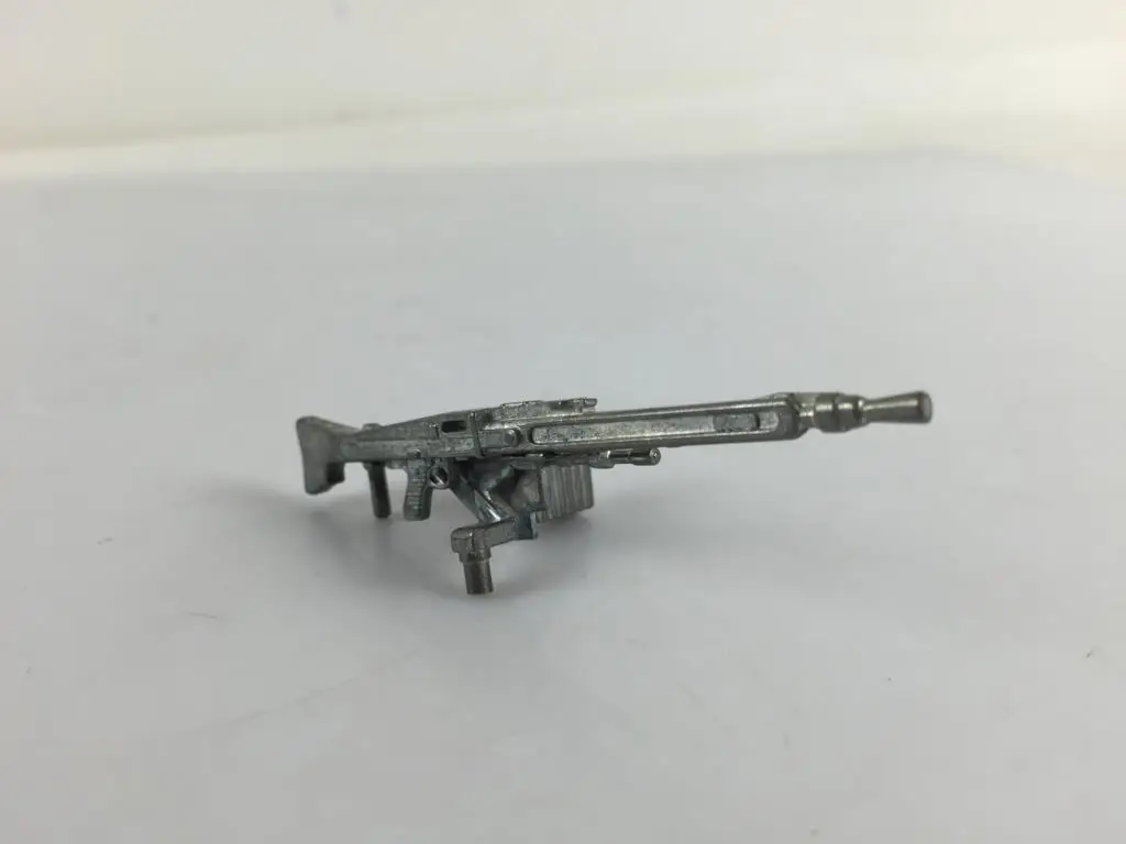 W magazynie 1/16 Skala Heng Long Leopard2A6 RC Tank 3889 Metalowy model karabinu maszynowego Części zamienne DIY TOUCAN do zabawek Armia Samochód TH13122