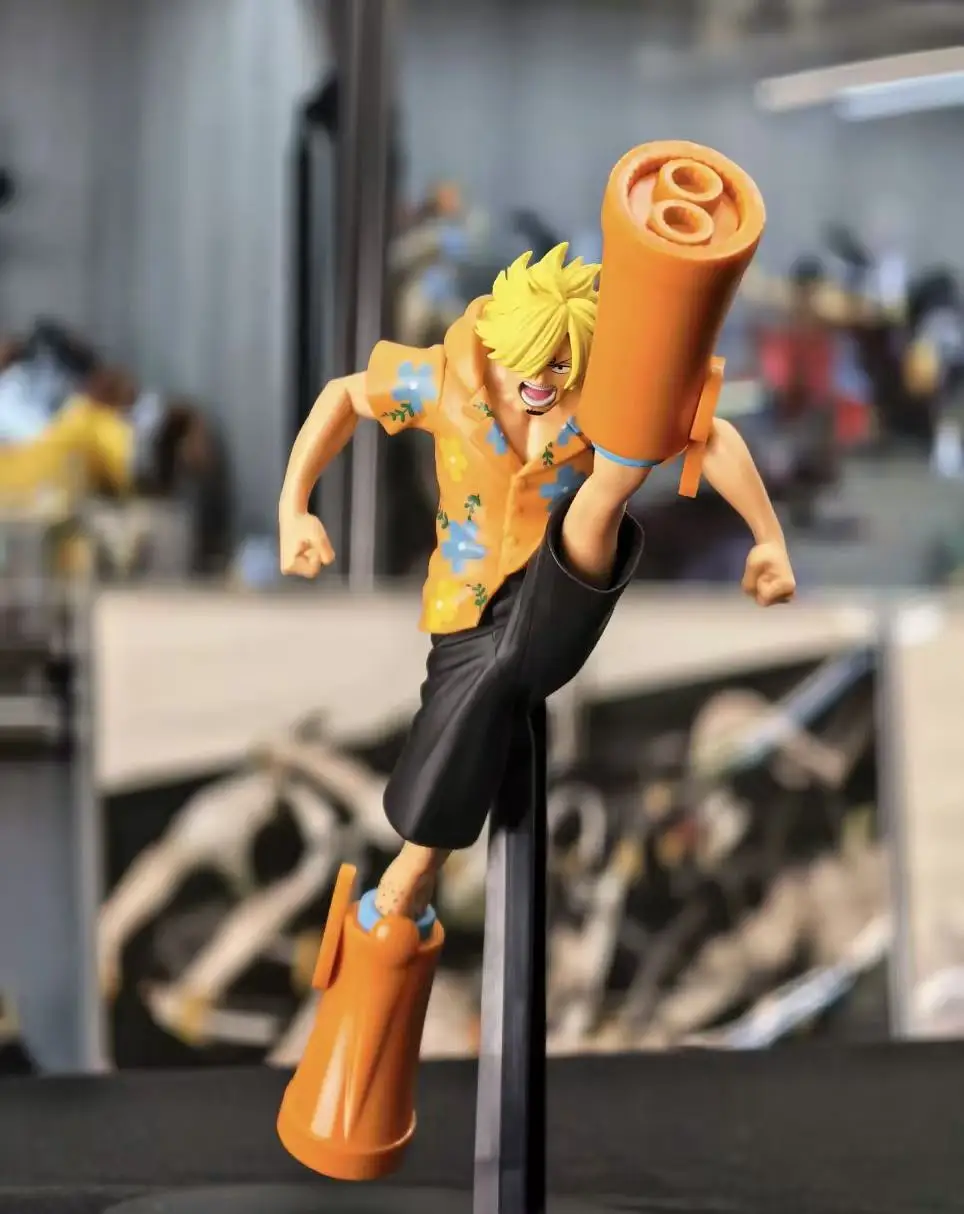 

В наличии: Оригинальная фигурка Bandai Banpresto BRC Series One Piece Sanji Egghead Island, модель аниме-персонажа, декоративная игрушка, новая, в коробке.