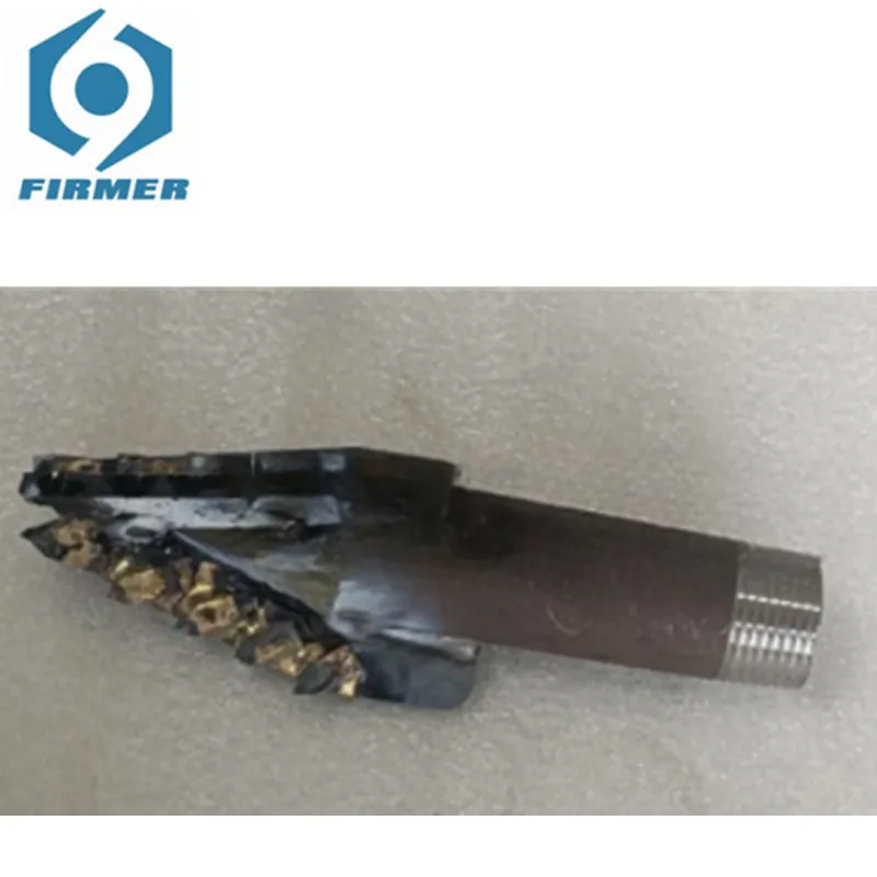 60-200mm Three Wings Water Well Drilling Hard Alloy Drill Bit Drilling Soil and Sand Layer Suitable for One Inch Drill Rod Bit