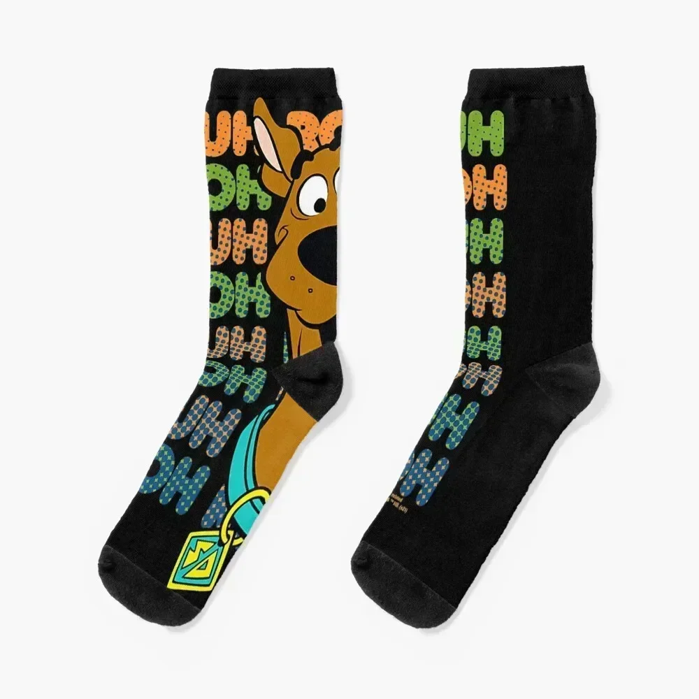 

Ruh Roh Repeat T-Shirt Socks man christmass gift Women's Socks Men's