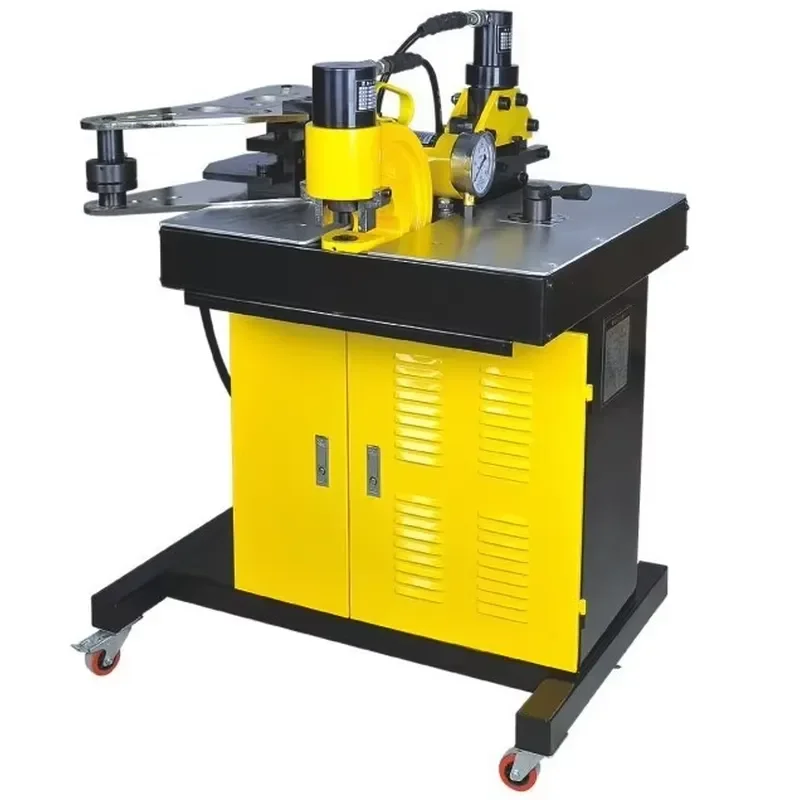 New Three in One Multifunctional Copper Busbar Punching Bending Cutting Copper Busbar Machine